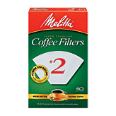 Melitta Coffee Filters #2 Cone White Full-Size Picture